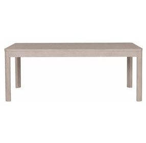Belize Natural Oak 78" Rectangular Dining Table