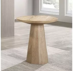 Halewood Oak Round End Table