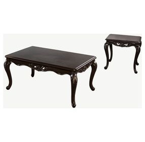 Albacete Dark Walnut Occasional Table Set