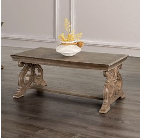 Giordani Weathered Oak Rectangular Cocktail Table