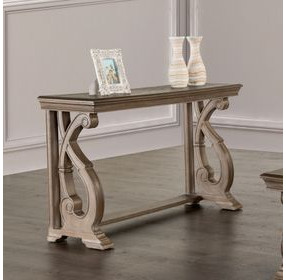 Giordani Weathered Oak Rectangular Sofa Table