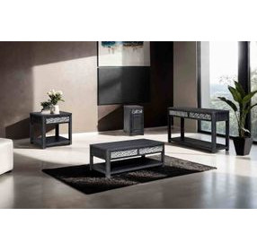 Sterling West Ash Gray Rectangular Occassional Table