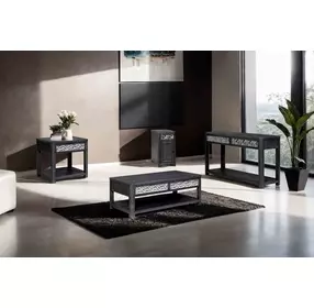 Sterling West Ash Gray Rectangular Occassional Table
