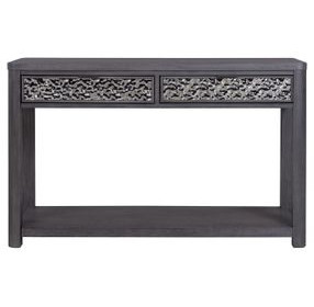 Sterling West Ash Gray Rectangular Sofa Table