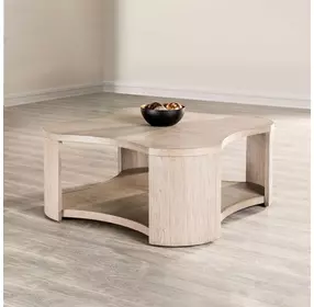 Conisbrough Oak Square Cocktail Table