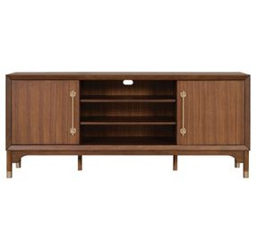 Hepburne Walnut 70" TV Stand