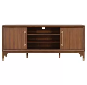 Hepburne Walnut 70" TV Stand