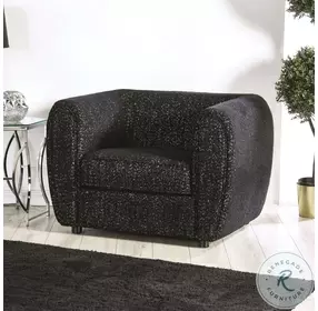 Verdal Black Chair