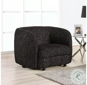 Versoix Black Chair