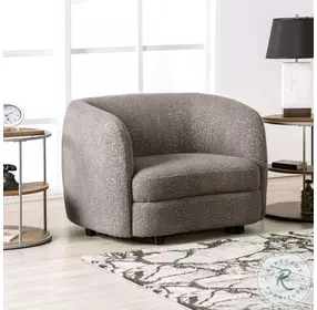 Versoix Charcoal Gray Chair