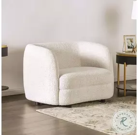 Versoix Off White Chair