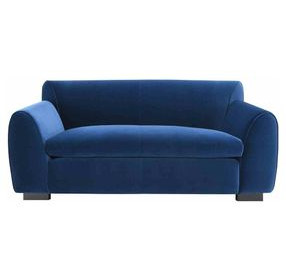 Severo Royal Blue 69" Loveseat
