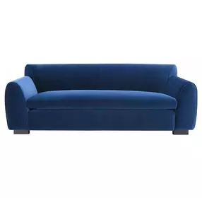Severo Royal Blue 89" Sofa