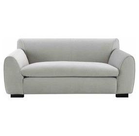 Severo Light Gray 69" Loveseat