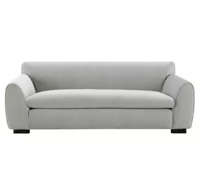 Severo Light Gray 89" Sofa