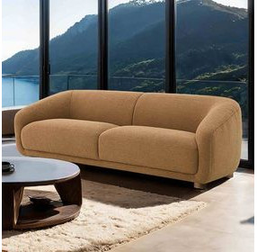 Kolvere Brown 88" Sofa