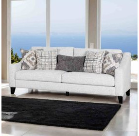 Turnham White 86" Sofa