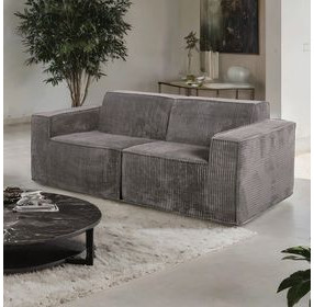 Kimara Dark Gray 81" Loveseat