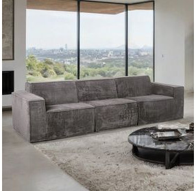 Kimara Dark Gray 113" Sofa