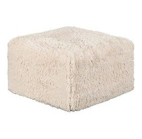 Nappi Sand Square Ottoman