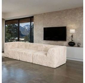 Nappi Sand 107" Modular Sofa