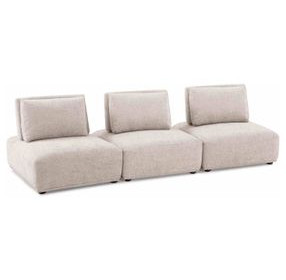 Stavanger Light Brown 3 Piece Modular Sectional