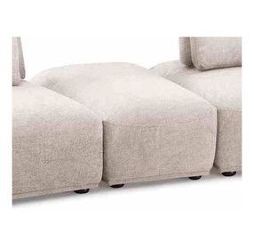 Stavanger Light Brown Rectangular Ottoman