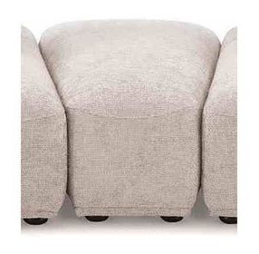 Stavanger Light Brown Trapezoid Ottoman