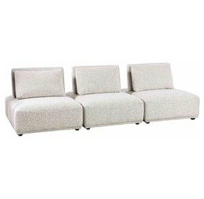 Stavanger Light Gray 3 Piece Modular Sectional
