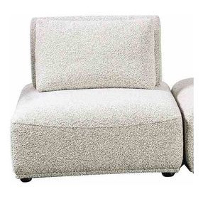 Stavanger Light Gray Armless Chair