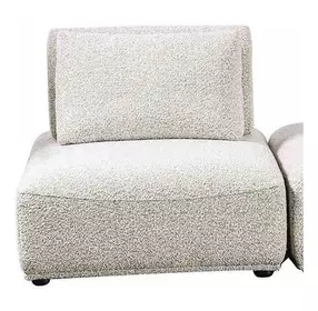 Stavanger Light Gray Armless Chair