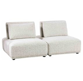 Stavanger Light Gray 2 Piece Modular Sectional