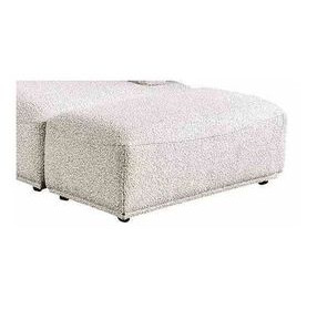 Stavanger Light Gray Rectangular Ottoman