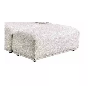 Stavanger Light Gray Rectangular Ottoman
