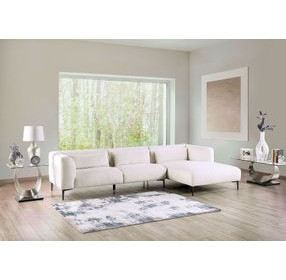 Paderborn Linen White 123" RAF Sectional