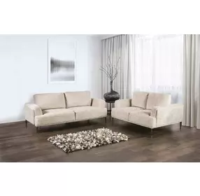 Gladbach Light Brown Living Room Set