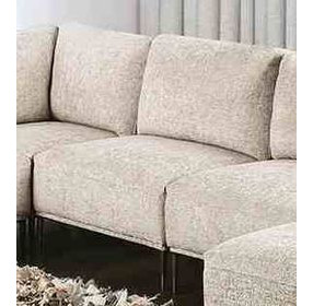 Gladbach Light Brown Armless Chair