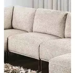 Gladbach Light Brown Armless Chair