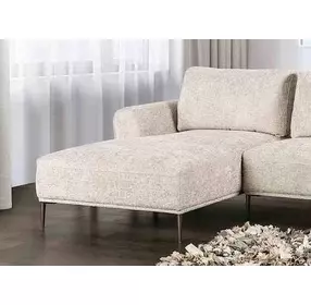 Gladbach Light Brown LAF Chaise