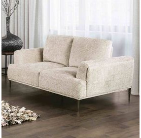 Gladbach Light Brown 65" Loveseat