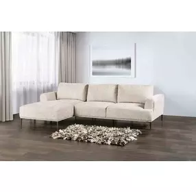 Gladbach Light Brown 2 Piece Modular Sectional