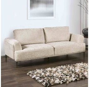 Gladbach Light Brown 81" Sofa