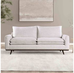Monthey Light Gray 83" Sofa