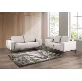 Forde Gray Living Room Set