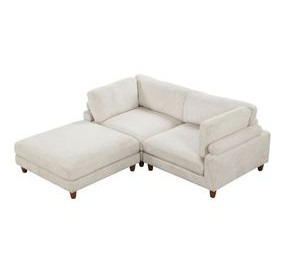 Dagenham Beige 89" Modular Sectional