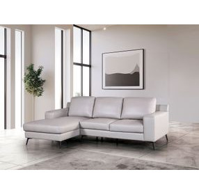 Stordal Light Gray 99" LAF Sectional