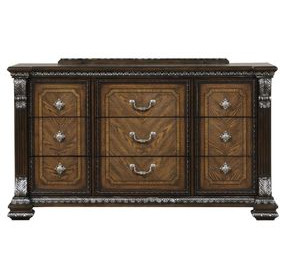 Promenade Espresso 9 Drawer Dresser
