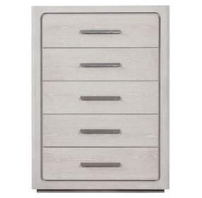 Crowthorne White Oak 5 Drawer Chest