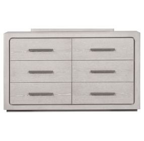 Crowthorne White Oak 6 Drawer Dresser
