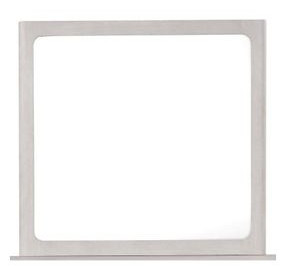 Crowthorne White Oak Rectangular Dresser Mirror